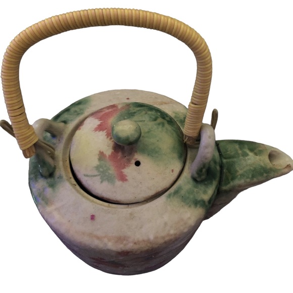 Ceramic teapot - Picture 2 of 3